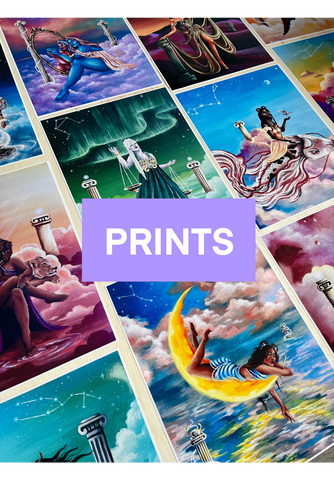 Zodiac Prints -  Fantasy & Zodiac Signs Art - Koiativity