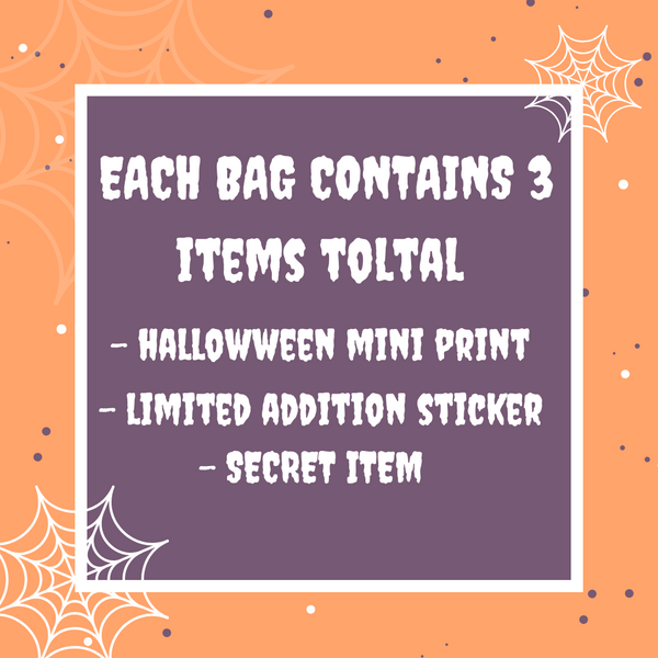 Halloween Mystery Bag