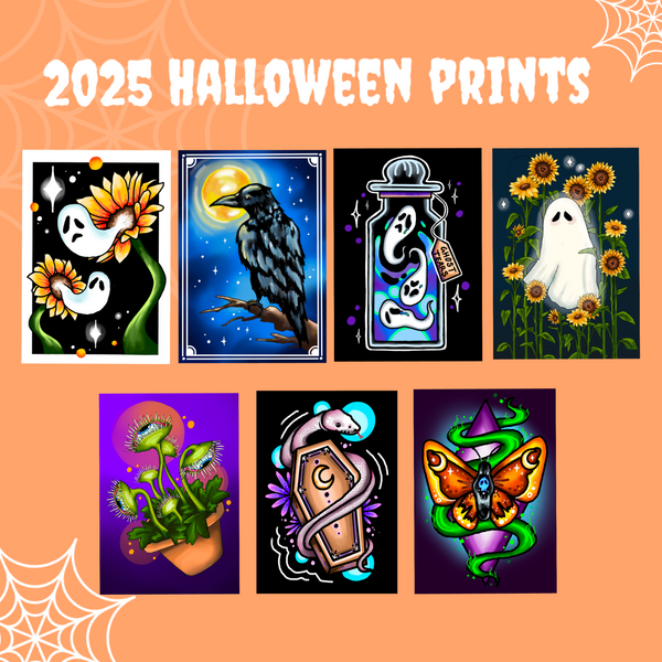 Halloween Mystery Bag