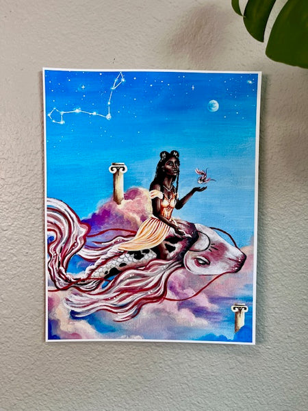 Zodiac Prints -  Fantasy & Zodiac Signs Art - Koiativity
