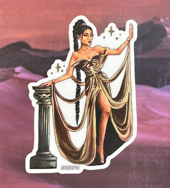 Zodiac Signs & Fantasy Sticker - Koiativity Vinyl Sticker Custom Art