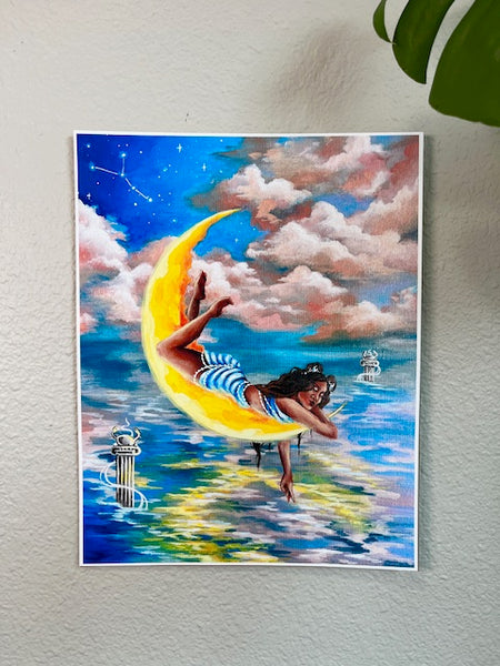 Zodiac Prints -  Fantasy & Zodiac Signs Art - Koiativity