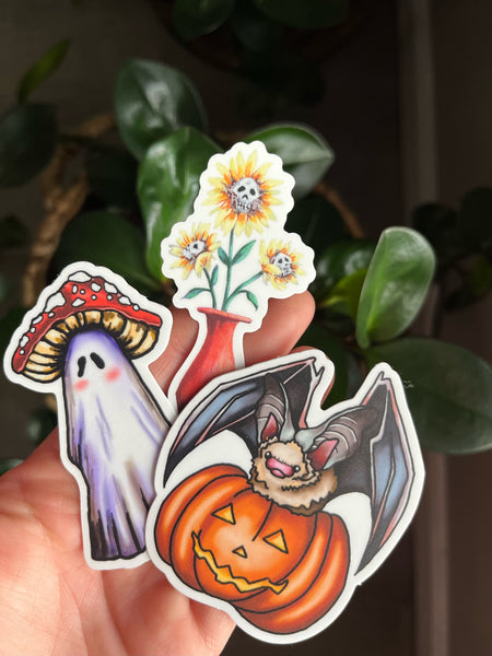 Halloween Sticker Pack