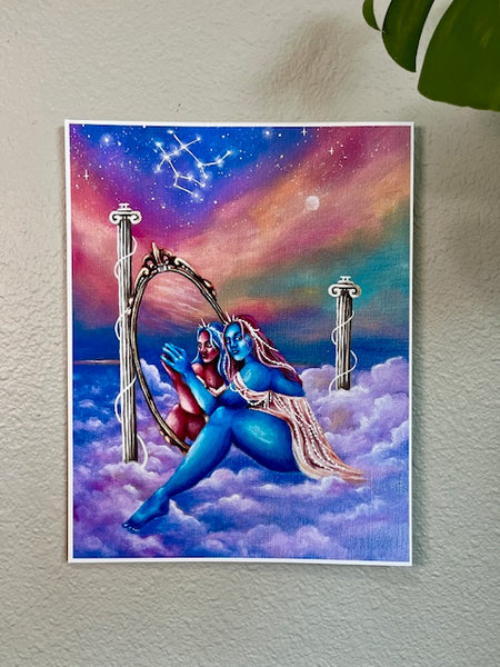 Zodiac Prints -  Fantasy & Zodiac Signs Art - Koiativity