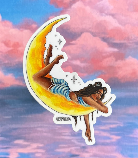 Zodiac Signs & Fantasy Sticker - Koiativity Vinyl Sticker Custom Art
