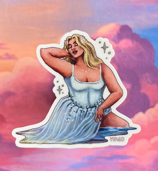 Zodiac Signs & Fantasy Sticker - Koiativity Vinyl Sticker Custom Art
