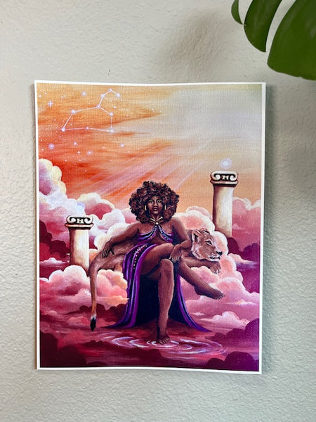 Zodiac Prints -  Fantasy & Zodiac Signs Art - Koiativity