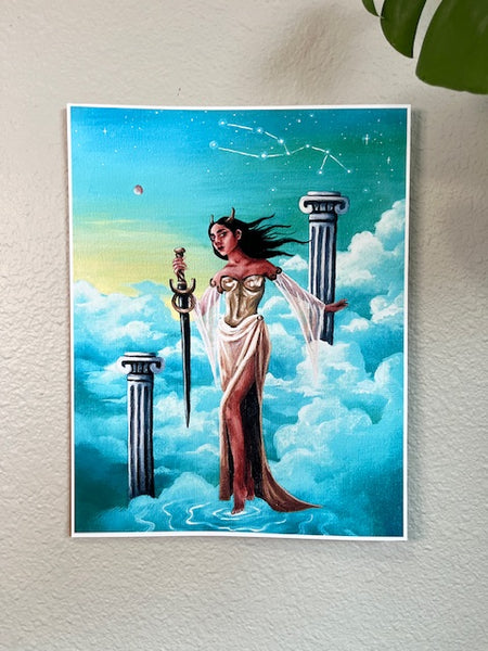 Zodiac Prints -  Fantasy & Zodiac Signs Art - Koiativity