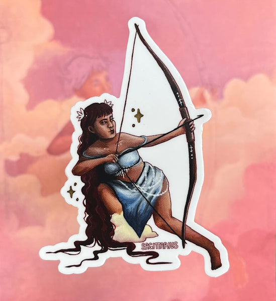 Zodiac Signs & Fantasy Sticker - Koiativity Vinyl Sticker Custom Art