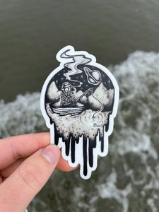 Fish Sticker