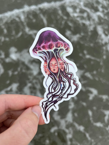 Cnidaria Sticker