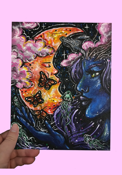 Ambience Aura Print