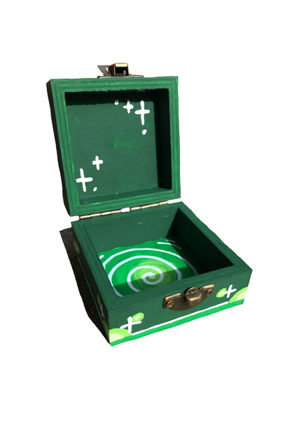 Green Mushroom Stashbox