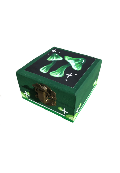 Green Mushroom Stashbox