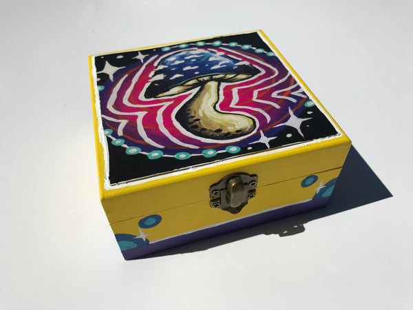 Mushroom Cloud Stashbox