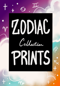 Zodiac Collection Prints