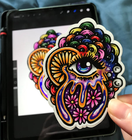 Eye Of Truth Sticker